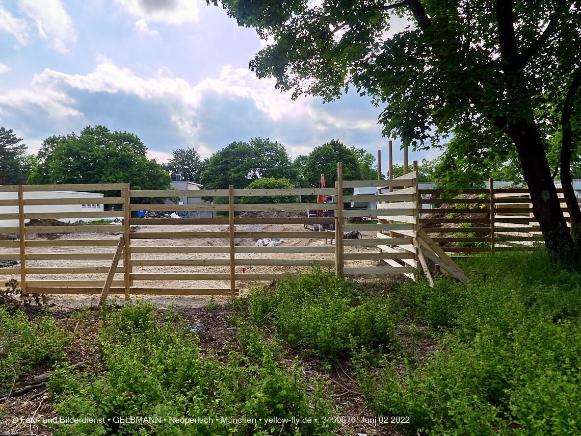 02.06.2022 - Baustelle zur Mütterberatung und Haus für Kinder